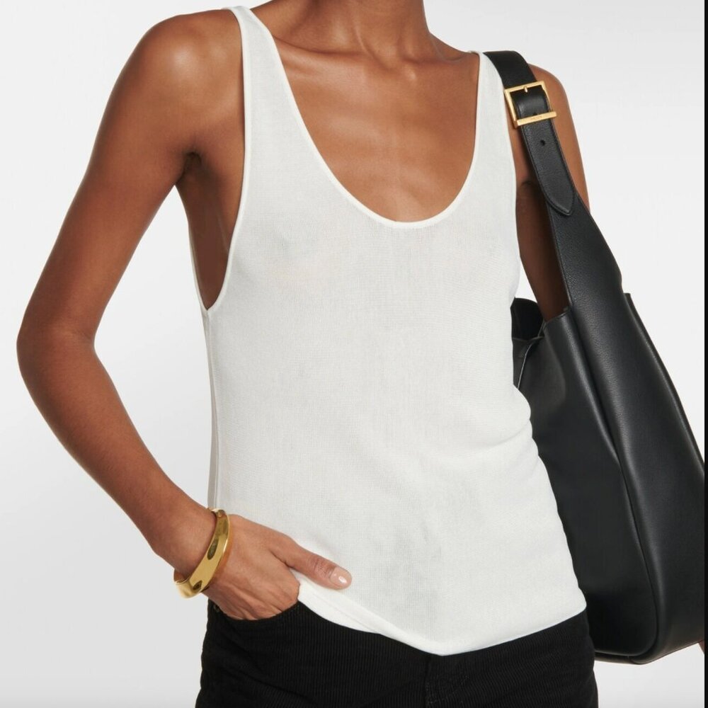 Saint Laurent Knitted Tank